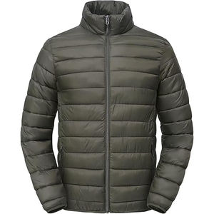 Veste matelassée personnalisée de qualité supérieure 2025 imperméable isolé léger manteau d'hiver en vrac Streetwear vestes fournisseur OEM - Product Image 2