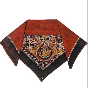 Pañuelos Bandana Personalizados con el Mejor Logotipo, Pañuelo de Mujer con Estampado a Color, Accesorios Multifuncionales para la Cabeza y el Cabello, Estilo Clásico - Product Image 1