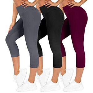 Leggings de fitness pour femmes, pantalons de sport doux et élastiques pour l'entraînement et le confort quotidien - Product Image 1