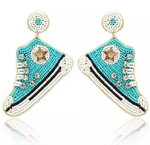 ห่วงใส่หูรองเท้าแบบปักลายสำหรับผู้หญิงใส่ไปงานปาร์ตี้สาวๆน่ารักๆประดับไข่มุกด้วยงานฝีมือ MD - Product Image 2