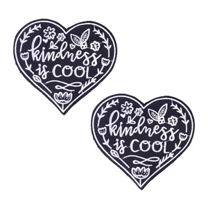 Insignes de patch de broderie de toutes tailles de conception personnalisée à haute fréquence - Product Image 3