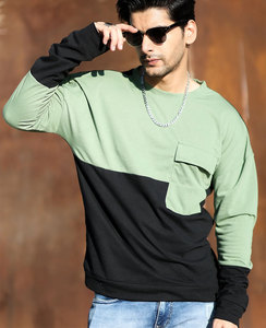 เสื้อยืดลายกราฟิกโอเวอร์ไซส์สีดำผ้าฝ้าย100% ระบายอากาศได้ดีแห้งเร็วเป็นมิตรต่อสิ่งแวดล้อม - Product Image 4