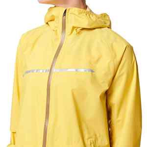 Veste d'équitation à capuche personnalisée, imperméable, imprimée, couleur unie sur le devant, pièce fraîche disponible, vente chaude - Product Image 3