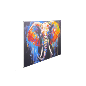 Yandiya 500W Far Infrared Aluminium Wall Art Panel UV Print Museum Quality Decor Carbon Fiber App Control Easy Ceiling Electric - Product Image 3