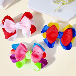 Haarschleifen für Mädchen, Haarspangen aus Ripsband, Boutique-Haarschleifen, Alligator-Haarspangen für Mädchen, Teenager, Kleinkinder, Kinder - Product Image 4