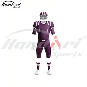Uniforme d'équipe de football américain de dernière conception uniforme de football américain disponible à un prix raisonnable - Product Image 5