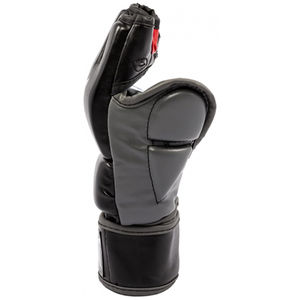 Gants de MMA athlétiques conçus pour le confort, la mobilité, le soutien, la conception légère, la flexibilité accrue, l'entraînement, matériau PU - Product Image 4