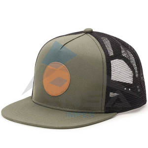 2024 mejor logotipo personalizado imagen informal camionero sombreros transpirables hombres - Product Image 1