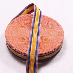 Pouces personnalisés de ruban de médaille de cérémonie miniature Matériau en tissu Médaille de service Ruban de médaille de longue durée de cérémonie - Product Image 4