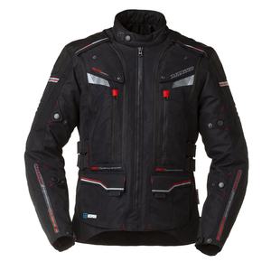Blouson de moto longue course robuste avec protections antichoc homologuées CE pour homme – Blouson textile longue course – Fournisseur OEM en gros pour marques privées - Product Image 1