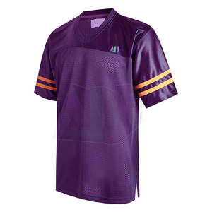 Uniforme de football américain professionnel, short en tissu polyester et élasthanne durable, coupe confortable pour les entraînements et les matchs, personnalisable - Product Image 3