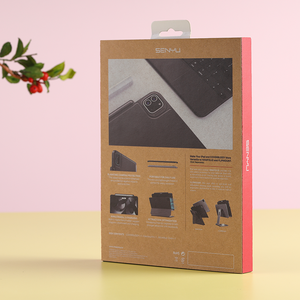 Cajas de Embalaje de Papel Personalizadas para Teléfonos Móviles, Tabletas y Protectores de Pantalla de Vidrio Templado - Product Image 4