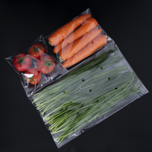 Bolsas Transparentes Perforadas para Almacenamiento de Vegetales, Desechables, Autoadhesivas, con Microporos, para Mantener Frescos Frutas y Verduras - Product Image 6