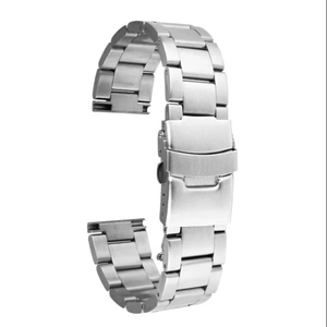 Unisex GD003 Luxury Sport Smart <b>Watch</b> Band Breathable Waterproof Stainless Steel <b>Watch</b> Band 20-22mm <b>Watch</b> Accessories & Parts - Product Image 1