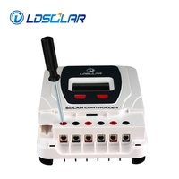 Contrôleur de charge solaire MPPT à haute efficacité personnalisable 10A 20A 30A Contrôleur PWM