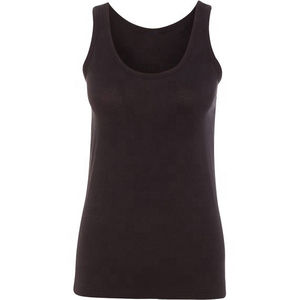 Débardeurs pour femmes de qualité supérieure, coupe ajustée, en coton, pour l'entraînement et les séances de sport, débardeurs de sport pour femmes, séchage rapide - Product Image 1