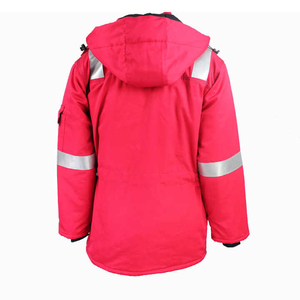 Men's <b>Heavy</b> <b>Duty</b> Waterproof Windproof Work Jacket Industrial Coat with Padded Warmth Durable Canvas for Outdoor All Weather Use - Product Image 2