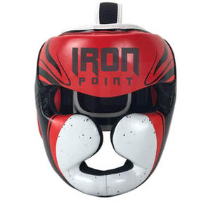 Custom Design High Quality Leather <b>Head</b> Guard for Boxing <b>Training</b>-Eco-Friendly & Comfortable - Product Image 1