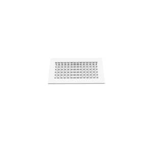 Tecnosystemi – Grilles et registres de buse de refoulement/ventilation en plastique ABS blanc anti-condensation pour systèmes BPAP - Product Image 5