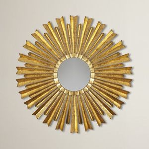 Struttura a specchio in metallo in ferro battuto con un <span class=keywords><strong>look</strong></span> unico di ispirazione barocca premium artigianale e un tocco lussuoso - Product Image 4