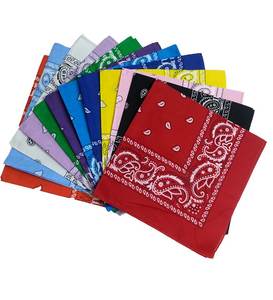 Foulard bandana personnalisé fait à la main avec impression numérique Excellente Offre Spéciale Design tendance écharpes de créateur pour cheveux de dame - Product Image 4