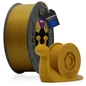 Filament PLA HD WINKLE 2,85 mm 1 kg pour imprimante 3D, tolérance élevée 0,05 mm, compatible lit chauffant 190-230°C, biodégradable, impression facile - Product Image 1