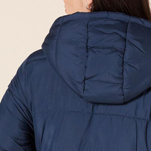 Veste matelassée pour femme, nouvelle arrivée, design imprimé, fabrication en usine, best-seller, manches longues, prix bas, veste matelassée pour femme - Product Image 4