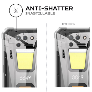 ฟิล์มกันรอยหน้าจอ Unihertz Tank 2 พร้อมคุณสมบัติป้องกันการกระแทก - Product Image 4