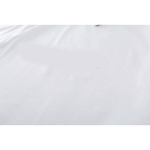 T-shirts en coton décontractés pour hommes et femmes, unisexes, imprimés et de couleur unie, avec col rond, coupe ample et motif graphique en lettres - Product Image 4