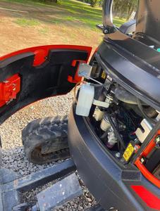 รถขุด5Ton ขนาดเล็กอเนกประสงค์ขนาด2023 Kubota สำหรับงานก่อสร้าง - Product Image 5