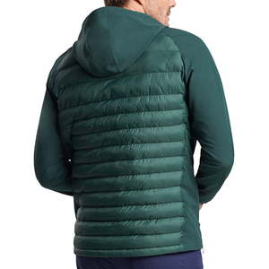 Chaqueta Deportiva Ville con Diseño y Logotipo Personalizados, Chaqueta Cortavientos para Exteriores, Sudadera con Capucha, Chaqueta Acolchada Aislante de Moda para Hombre - Product Image 3