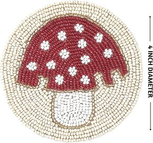 แผ่นรองจานทรงกลมลายสัตว์สำหรับงานปาร์ตี้และงานตกแต่งบนโต๊ะอาหาร - Product Image 1