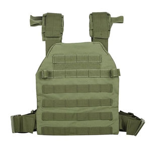 Wholesale Price Men <b>Tactical</b> <b>Vest</b> Top Trending Product Heavy Duty Training And Shooting <b>Vest</b> With Adjustable Straps - Product Image 3