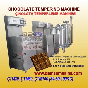 Máquina Templadora de Chocolate DEMSA 380V para Fábricas de Snacks - Product Image 6