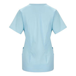 Venta caliente Fig Scrub Set Medical Scrub Top Stretch manga corta OEM al por mayor uniforme para médicos enfermera médico y hospitales Set - Product Image 3