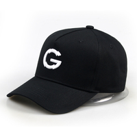 Sistema de tormenta de luz LED República Dominicana Borde intercambiable Heather Flat Team Logo Gorras de béisbol personalizadas