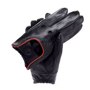 Winter Soft Men Leather <b>Gloves</b> <b>Warm</b> Outdoor Casual Fashionable Comfortable Protective Accessories for Hands - Product Image 2