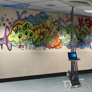 Impresora de pared Vertical UV 3D, con boquillas <span class=keywords><strong>Epson</strong></span> dobles, para tablero publicitario, decoración de pared de <span class=keywords><strong>TV</strong></span> - Product Image 1