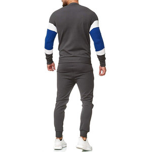 Chándales casuales de alta calidad para hombre Gimnasio Deportes Diseño personalizado Chaqueta de chándal Ropa deportiva Hecho en Pakistán - Product Image 3