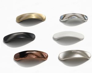 Matte black knobs drawer cabinet modern for home dresser door cabinet furniture decorative <b>kitchen</b> wardrobe handle knobs 2023 - Product Image 1