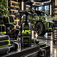 Nettoyant tout usage pour l'intérieur des voitures APC NG nouvelle génération, nettoyant pour tissus, plastiques et surfaces multiples, nettoyant de détail OEM
