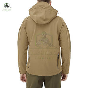 Chaqueta Táctica de Nailon Transpirable de Secado Rápido para Hombre, Diseño Nuevo de Alta Calidad, Cierre de Cremallera, para Todas las Temporadas - Product Image 4