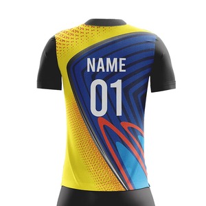 ผู้ชายคุณภาพสูงระเหิดพิมพ์กีฬาโปโลเสื้อยืดผู้ชายผ้าฝ้าย 100% เสื้อโปโลขายในราคาถูก - Product Image 2