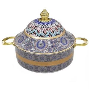 Cacerola Moderna de Metal - Apta para Lavavajillas y Ecológica para Uso Doméstico y en Restaurantes, Ideal para Sopas, Guisos, Arroz y Otros Platos - Product Image 6