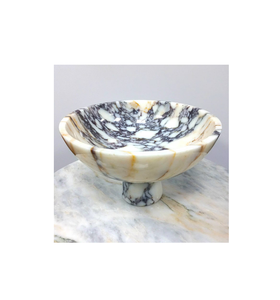 Antique Marble Bowl for Fruits Salad Serving Use for Garden Tabletop Decor Marble Kitchen <b>Accessories</b> for Cheap Price - Product Image 5
