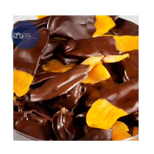 Mango Deshidratado Dulce Natural y Sostenible de Alta Calidad, Recubierto de Chocolate, Mezcla de Frutas para Snacks - Product Image 1