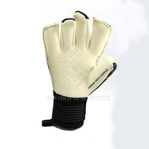Gants de gardien de but hybrides légers en latex de haute qualité, antidérapants, fermeture auto-agrippante, nouvelle arrivée, faible MOQ - Product Image 4