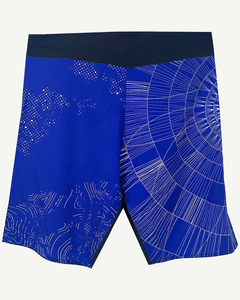 Ventes en gros de shorts décontractés pour hommes sur mesure, en molleton 100% coton, 220 g/m², logo imprimé à l'écran, poches latérales, taille haute - Product Image 6