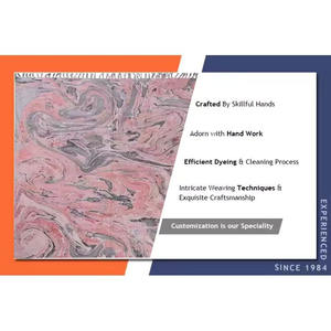 Usine directe 100% coton imprimé tapis plus récent tendance indien à la main bas prix décor à la maison salon cuisine tapis ensembles - Product Image 5