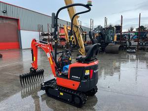 Mini Excavadora Kubota K008-5 Usada de Alta Calidad, Motor de Excavadora Pequeña con Sistema Hidráulico, para Uso en Construcción Agrícola, en Venta - Product Image 4